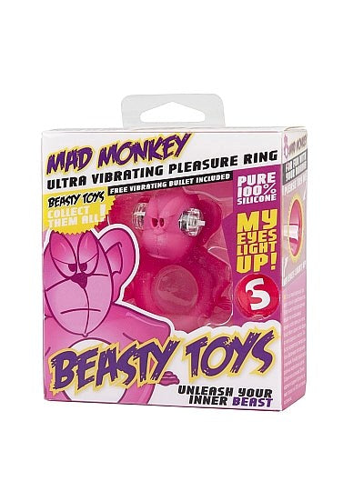 S-LINE Beasty Mad Monkey Cock Rings