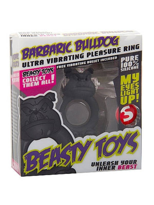 S-Line Beasty Toys Barbaric Bulldog Cock Rings