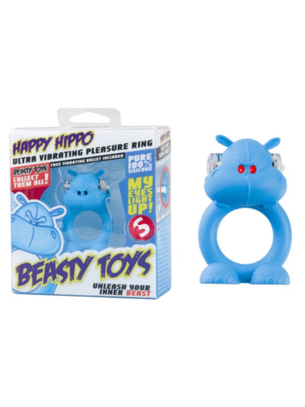 S-Line Beasty Toys Happy Hippo Cock Rings