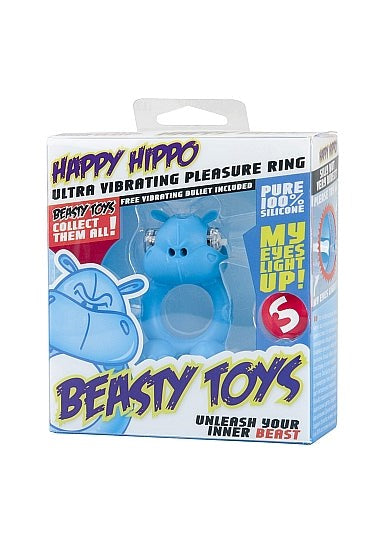 S-Line Beasty Toys Happy Hippo Cock Rings