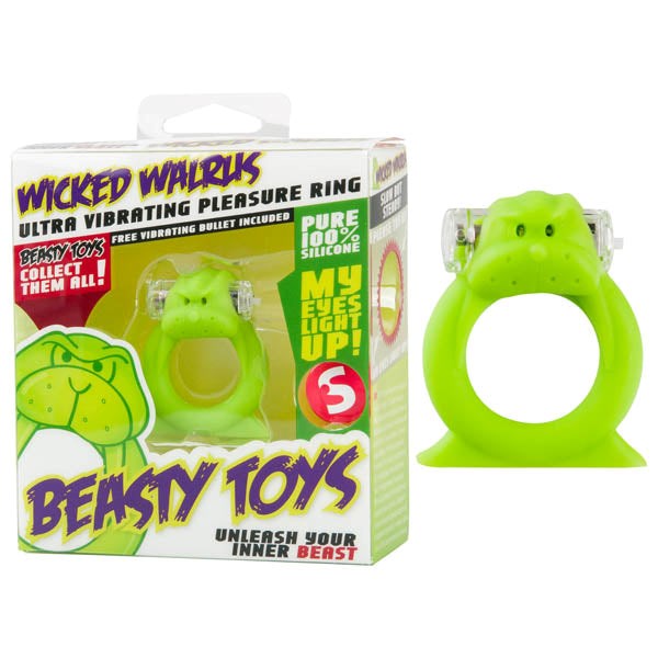 S-LINE Beasty Wicked Walrus Cock Rings