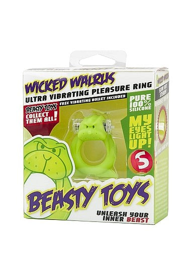 S-LINE Beasty Wicked Walrus Cock Rings