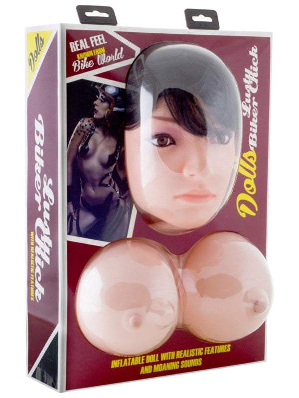 S-Line Dolls 3D Lusty Biker Chick Love Dolls