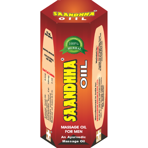Saandhha Oil - Massage Oils and Lubricants
