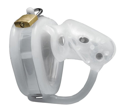 Sados Spiked Chamber Silicone Male Chastity Device - Male Chastity
