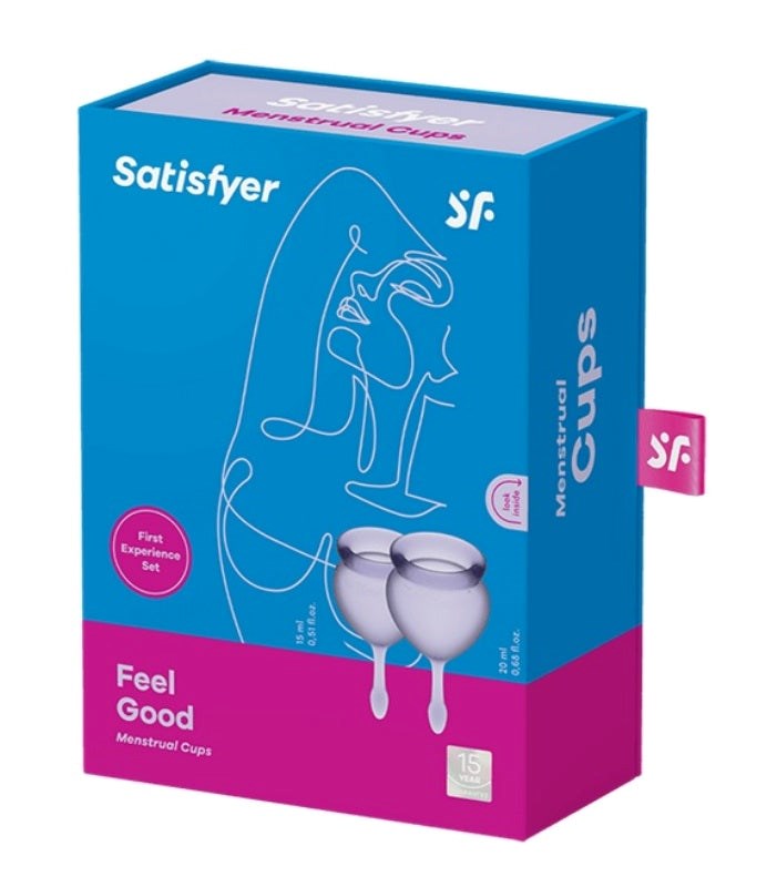 Satisfyer Feel Good Menstrual Cups Condoms