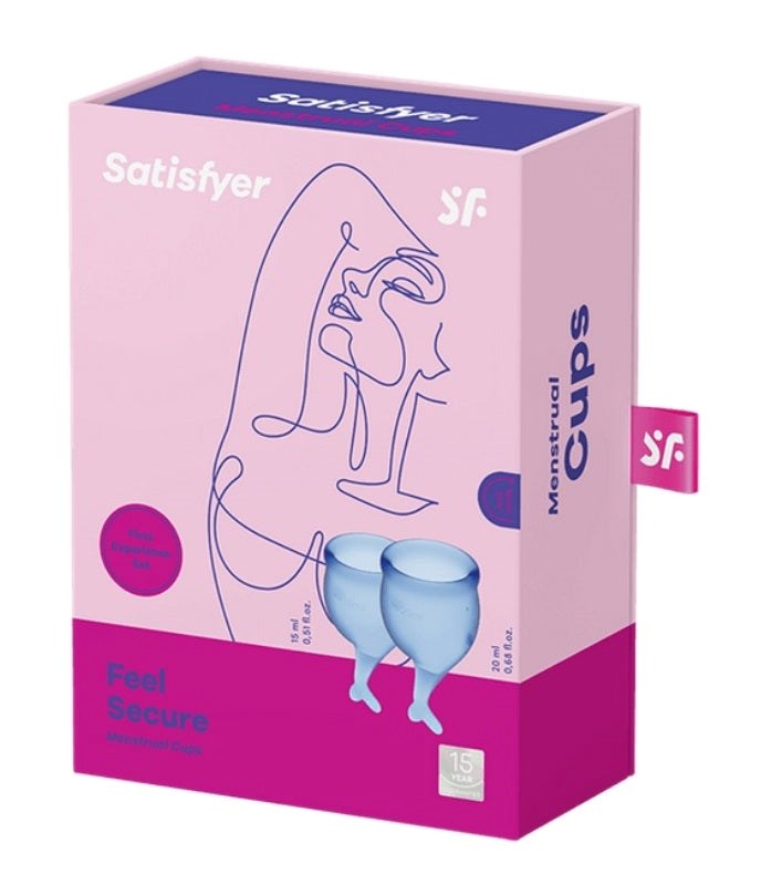 Satisfyer Feel Secure Menstrual Cups Condoms