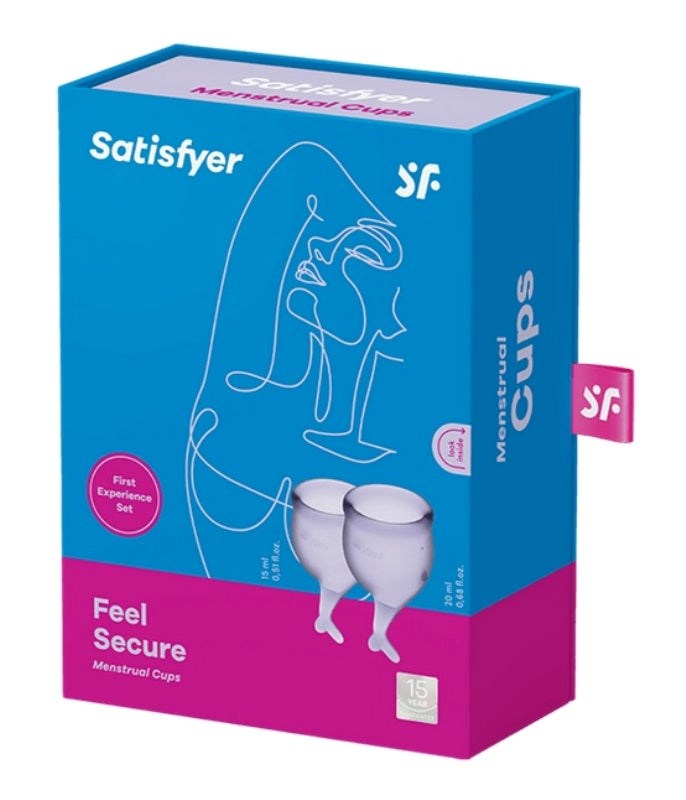 Satisfyer Feel Secure Menstrual Cups Condoms