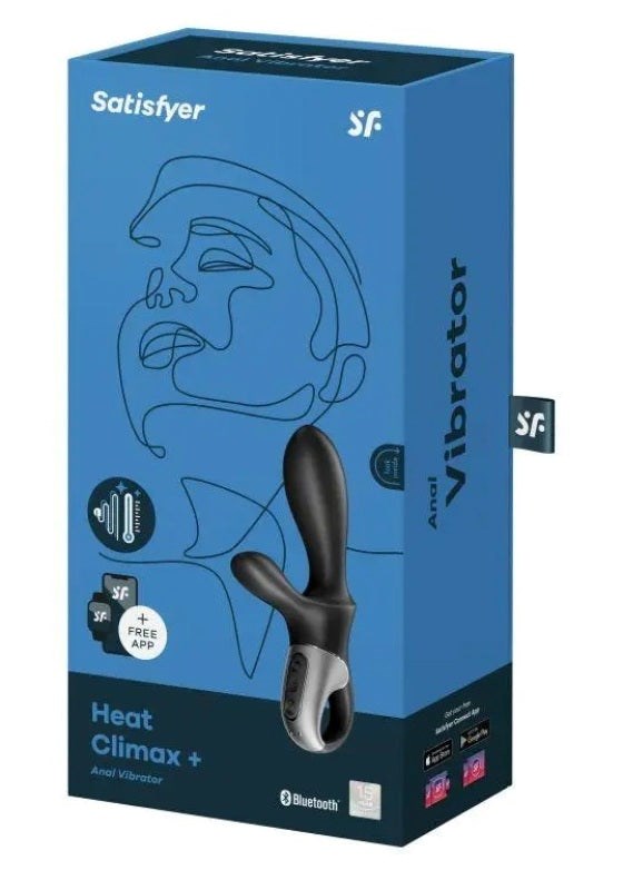 Satisfyer Heat Climax Prostate Toys