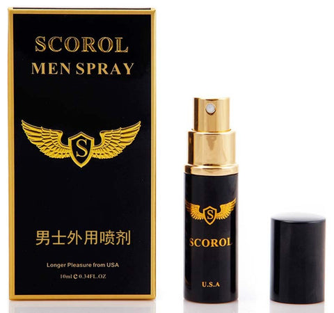 Scorol Male Delay Spray - Delay and Excite Sprays