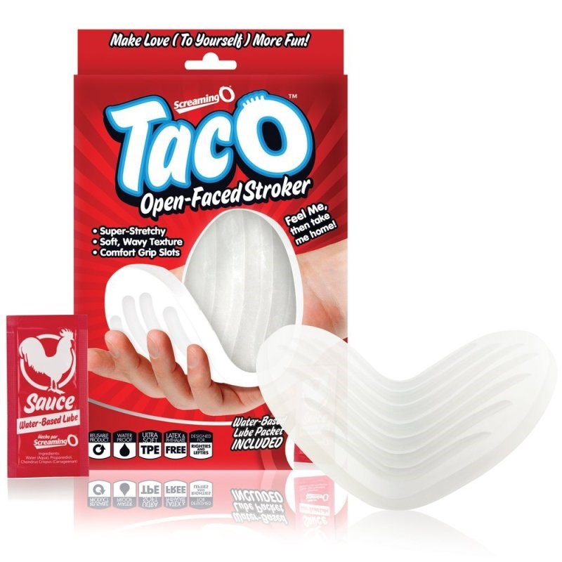 Screaming O Paco's Taco Stroker Masturbators and Strokers