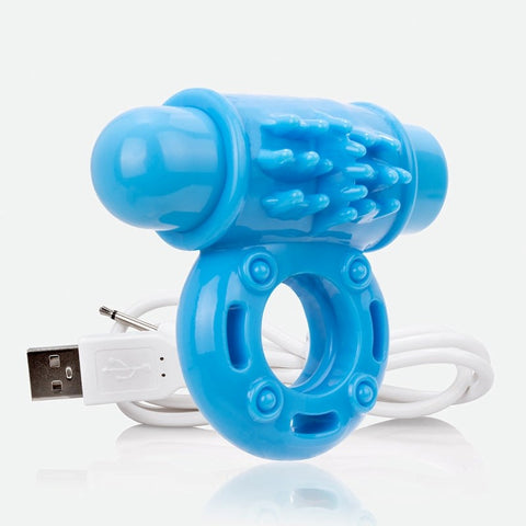 ScreamingO Charged Owow Vibrating Cock Ring - Cock Rings