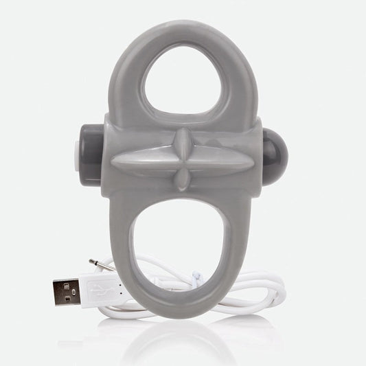 ScreamingO Charged Yoga Vibrating Cock Ring - Cock Rings