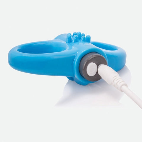 ScreamingO Charged Yoga Vibrating Cock Ring - Cock Rings