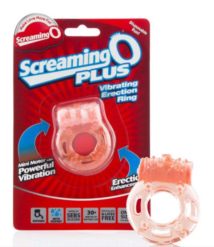 ScreamingO Color Pop ScreamingO Plus Blue Cock Rings