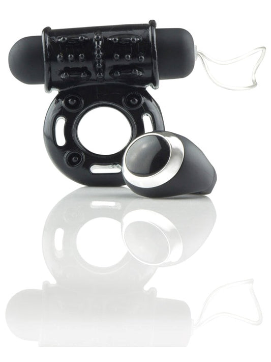 ScreamingO MasteRing Ring & Vibe-Ring Set - Vibrating Cock Rings