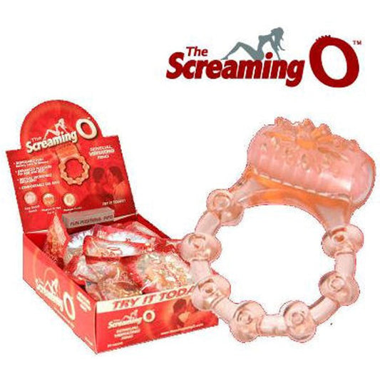 ScreamingO O Pop - Vibrant Couples Pleasure Ring - Cock Rings