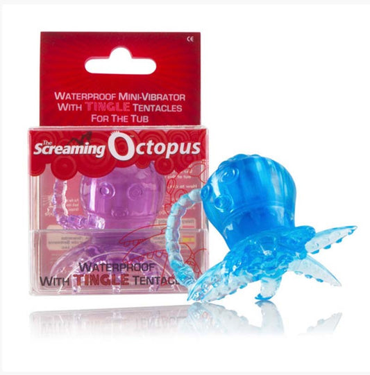 Screaming O Octopus - Pleasure-Enhancing Tingle Tentacles - Cock Rings