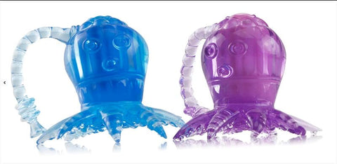 Screaming O Octopus - Pleasure-Enhancing Tingle Tentacles - Cock Rings