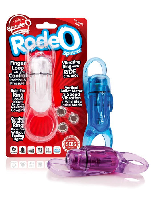ScreamingO RodeO Spinner - Cock Rings