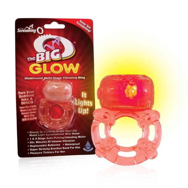 ScreamingO The Big O Glow Cock Rings