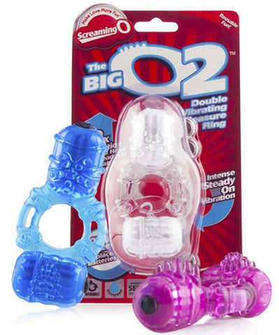 ScreamingO The Big O2 - Cock Rings