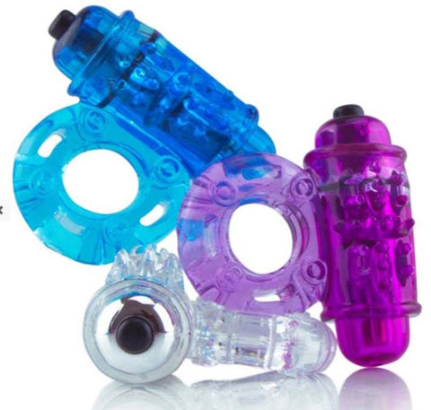ScreamingO The O Wow Vibrating Cock Ring - Cock Rings