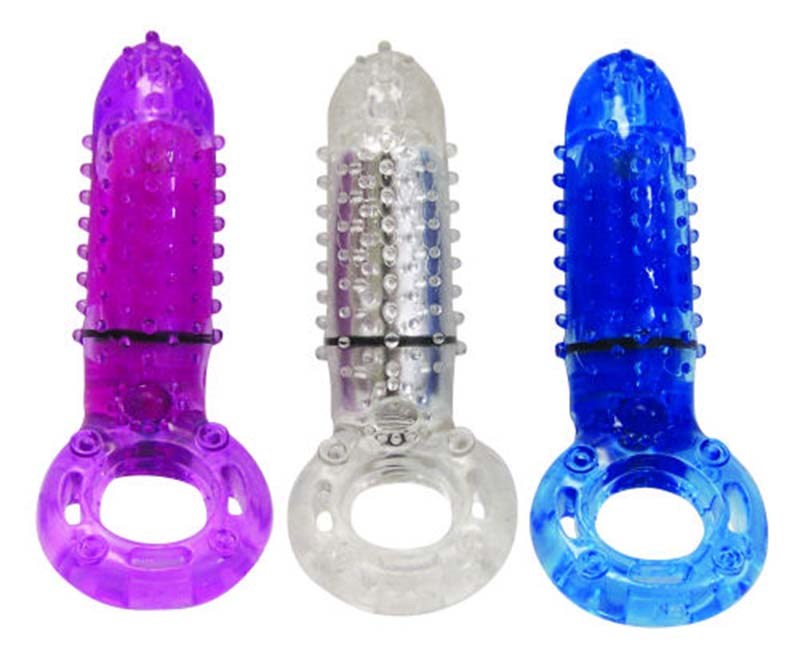 ScreamingO The Oh Yeah Blue Cock Rings