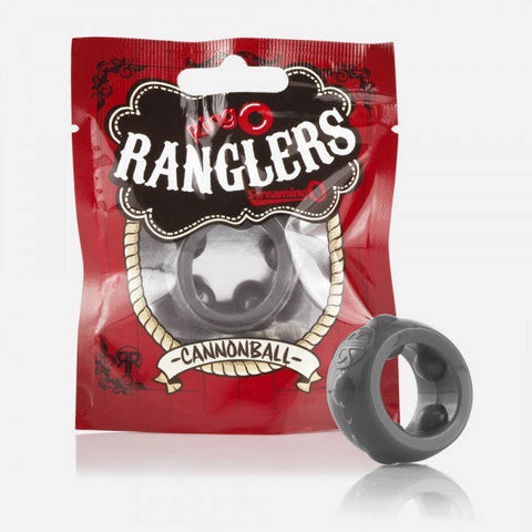 ScreamingO The RingO Rangler Cannonball - Cock Rings