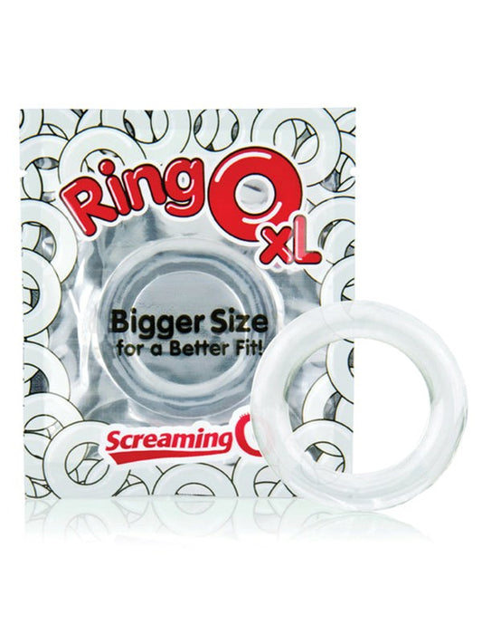 ScreamingO The RingO XL Clear - Cock Rings