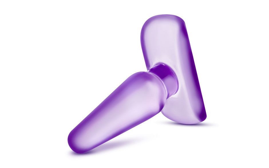 B Yours Eclipse Anal Pleaser Butt Plug Small Purple Butt Plugs