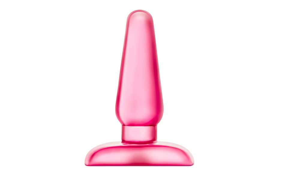 B Yours Eclipse Anal Pleaser Butt Plug Medium Pink Butt Plugs