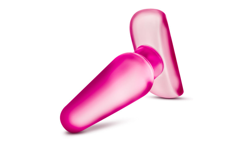 B Yours Eclipse Anal Pleaser Butt Plug Medium Pink Butt Plugs