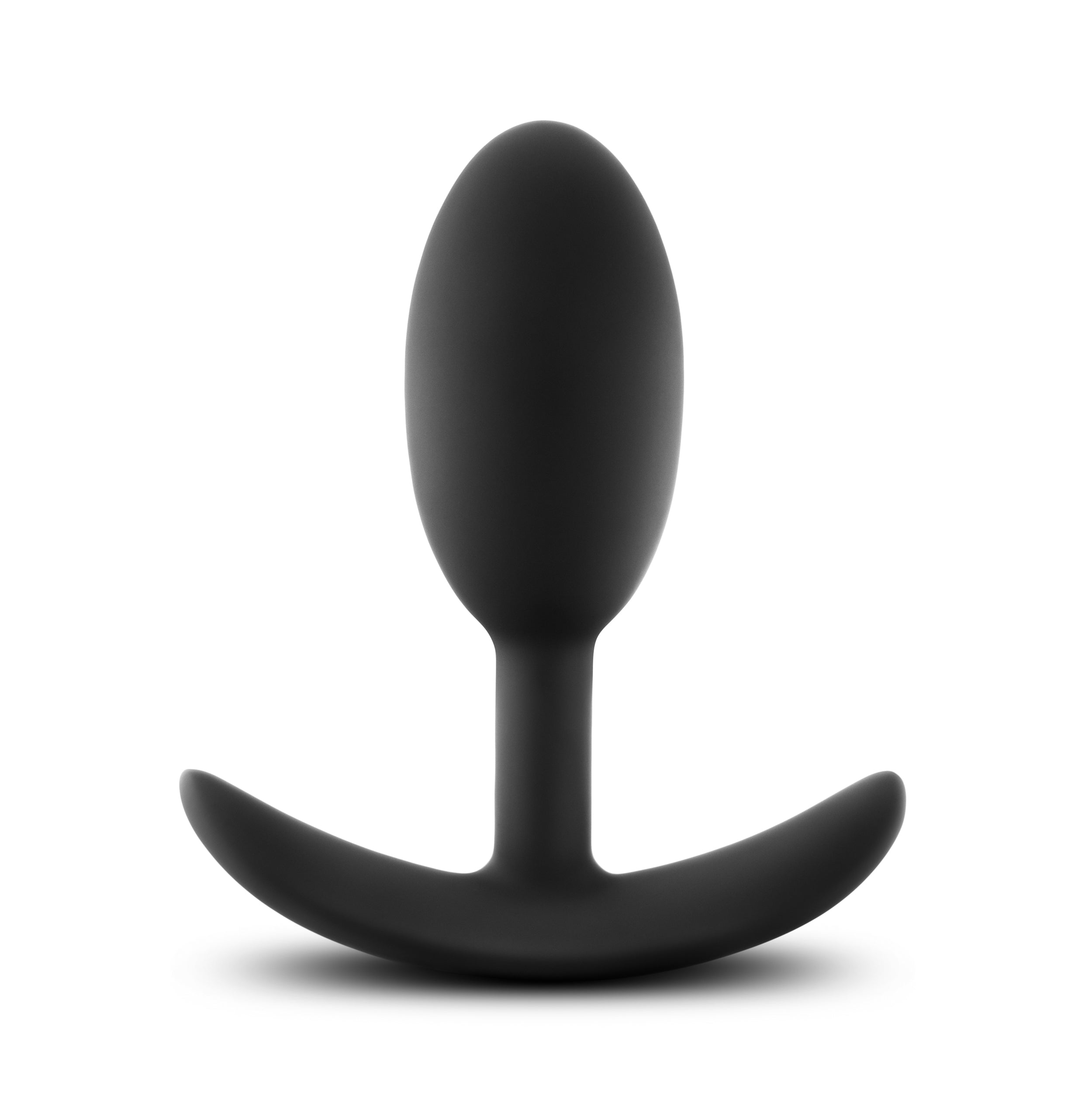 Luxe Wearable Vibra Sleek and Slim Butt Plug Medium Butt Plugs