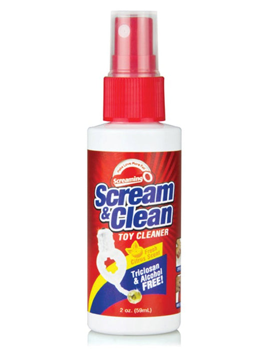 ScreamingO Toy Cleaner - Adult Toy Cleaner