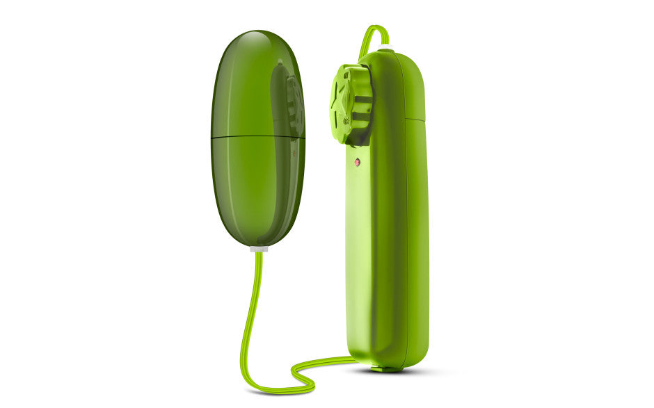 B Yours Multi Speed Power Bullet Vibrator Lime Bullet Vibrators