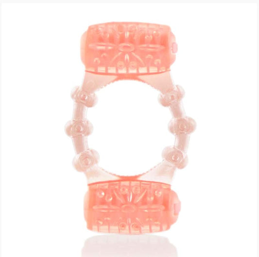 ScreamingO Two O Dual-Motor Pleasure Ring for Satisfying Sex - Vibrating Cock Rings
