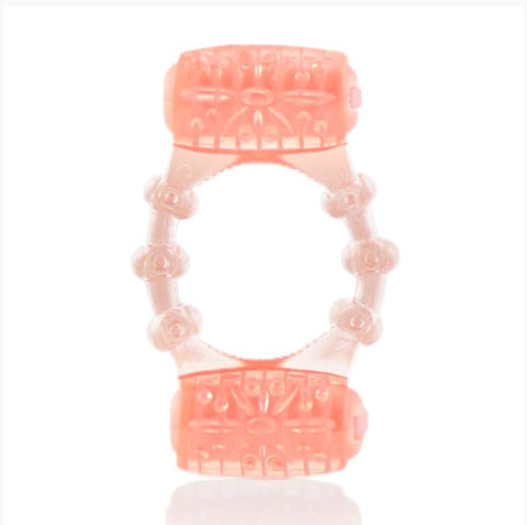 ScreamingO Two O Dual-Motor Pleasure Ring for Satisfying Sex - Vibrating Cock Rings