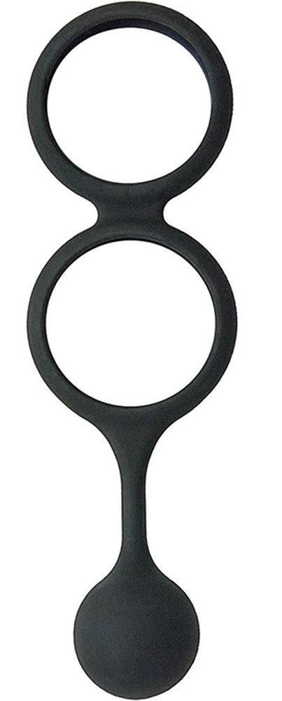 Scrotum Ring with Weight Ball Banger - Cock Rings