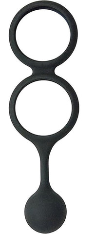 Scrotum Ring with Weight Ball Banger - Cock Rings