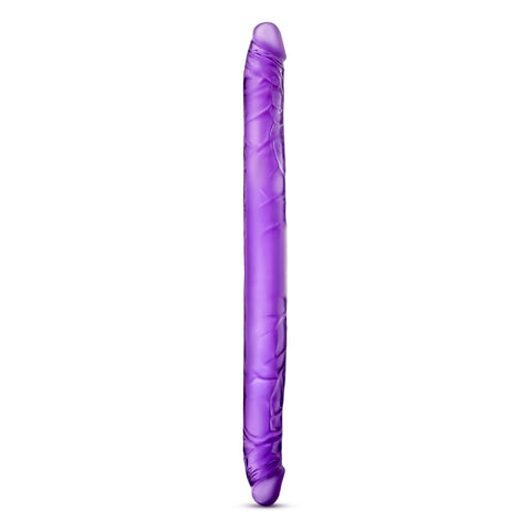 B Yours 16 Inches Double Ender Realistic Dildo - Double Ender