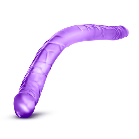 B Yours 16 Inches Double Ender Realistic Dildo - Double Ender