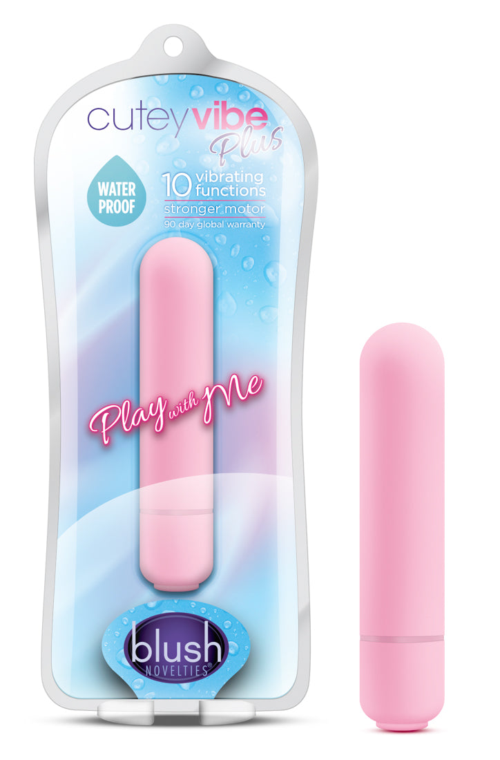 Play with Me Cutey Vibe Plus Multi Function Bullet Vibrator Bullet Vibrators