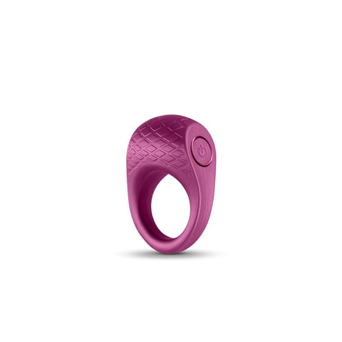 Seduction - Levi Vibrating Pleasure Ring for Unparalleled Satisfaction - Cock Rings