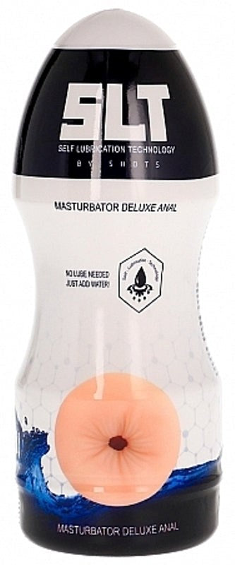 Self Lubrication Masturbator Deluxe Flesh Anal Masturbators and Strokers