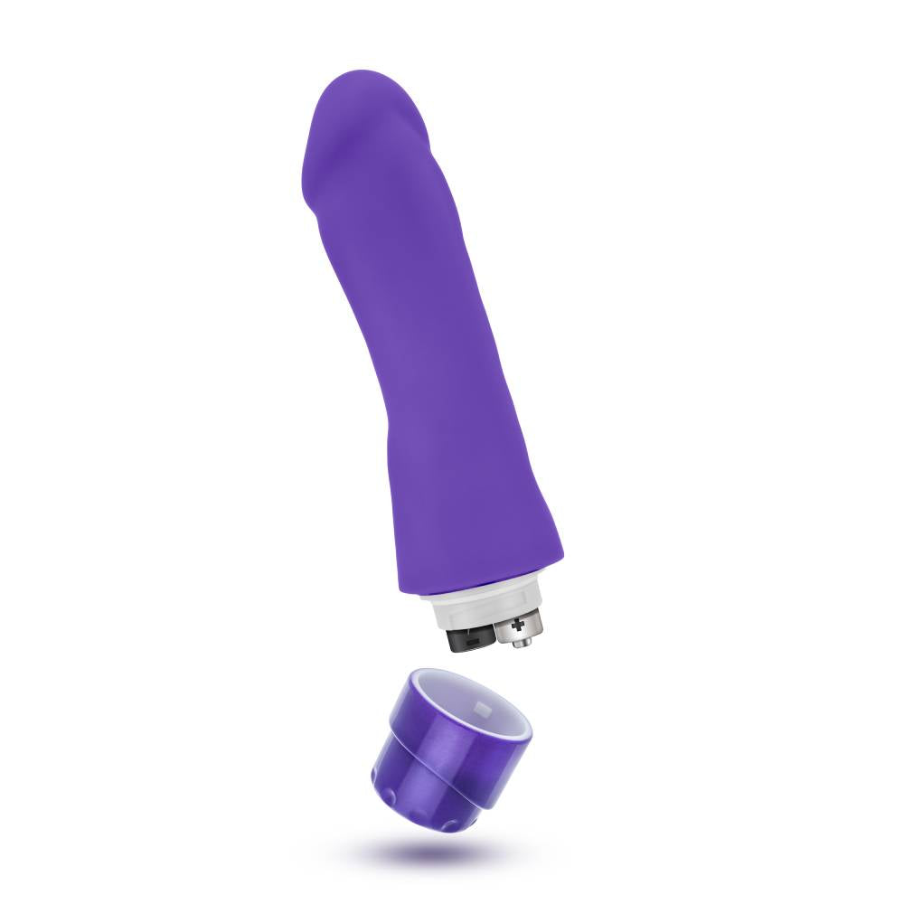 Luxe Marco Realistic Vibrating Dong Vibrating Dildos