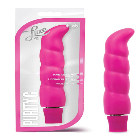 Luxe Purity G Multi-Function G-Spot Vibrator - G-Spot Vibrators
