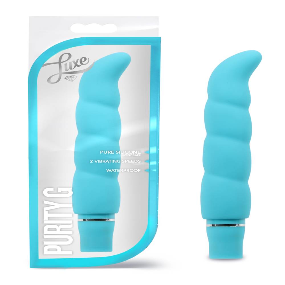 Luxe Purity G Multi-Function G-Spot Vibrator G-Spot Vibrators