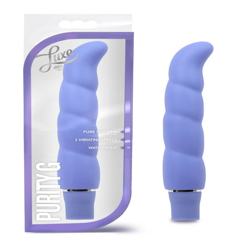 Luxe Purity G Multi-Function G-Spot Vibrator - G-Spot Vibrators