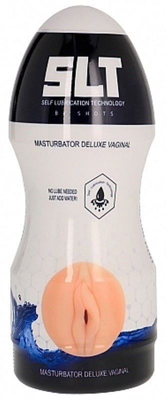 Self Lubrication Masturbator Deluxe Flesh Vagina Realistic Butts And Vaginas